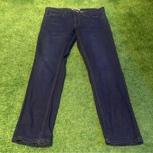Perry Ellis Dark Blue Denim Jean Jeans Pants 32x30 Men’s